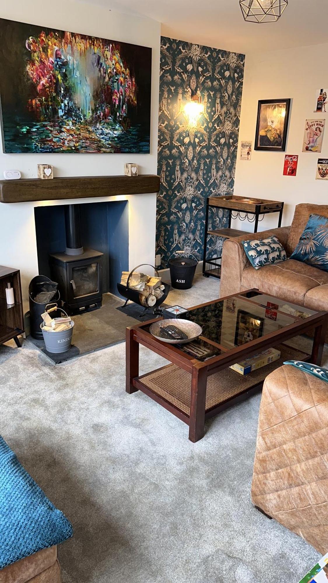 Modern Harrogate House Sleeps 10, Cinema Room & Hot Tub Extérieur photo